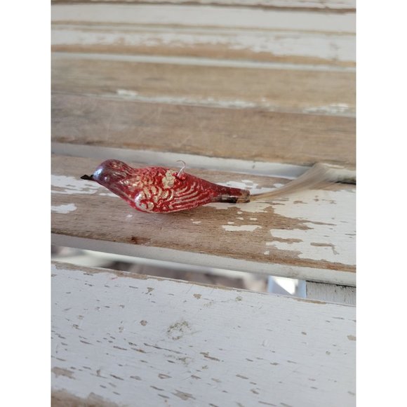 Antique bird AS IS Germany ornament German clip - Picture 1 of 9